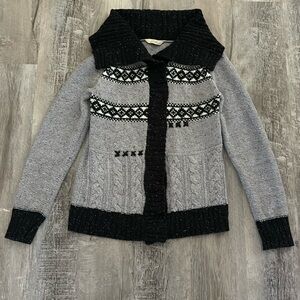 Natural reflections sweater